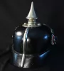 Prussian Silver Garde Infantry Enlisted Pickelhaube Visuel 7
